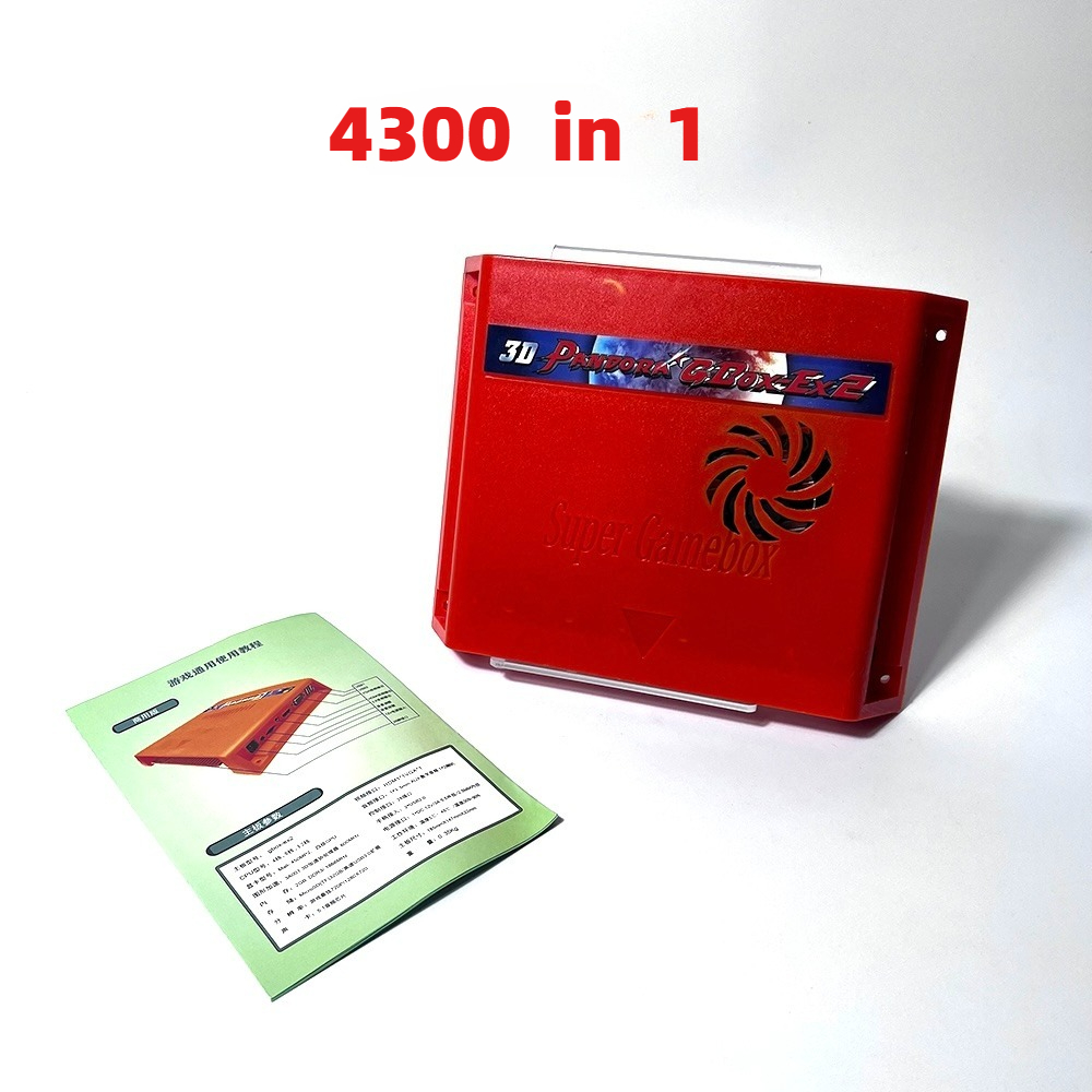 Arcade Button Pcb - صندوق باندورا GBOX-EX2 يحتوي على 4300