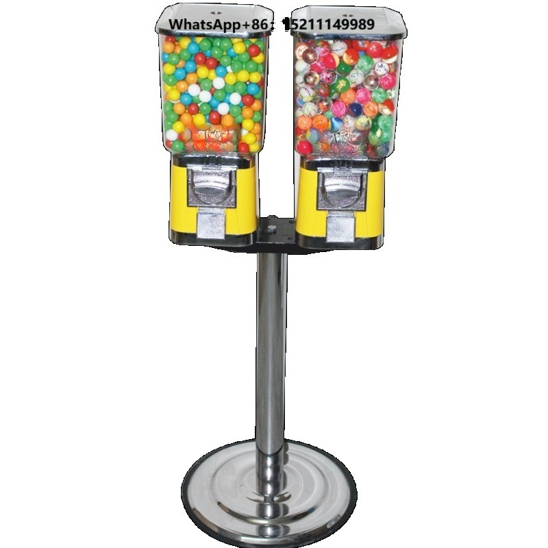 Vending Game - ماكينة بيع ذاتي برأسين، جودة ممتازة،