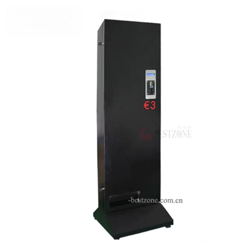 Bill Acceptor Vending - ماكينة بيع المظلات مع قارئ العملات