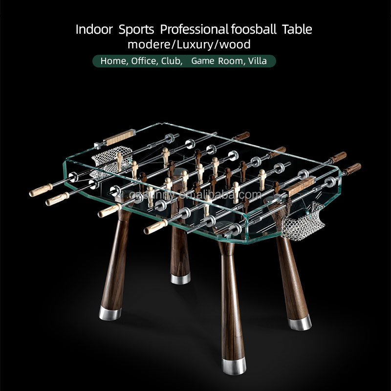 Foosball Table Commercial - طاولة كرة قدم احترافية للعب الداخلي