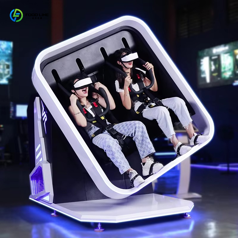 9D Vr Simulator - محاكي طائرة FL 9D بتقنية الواقع