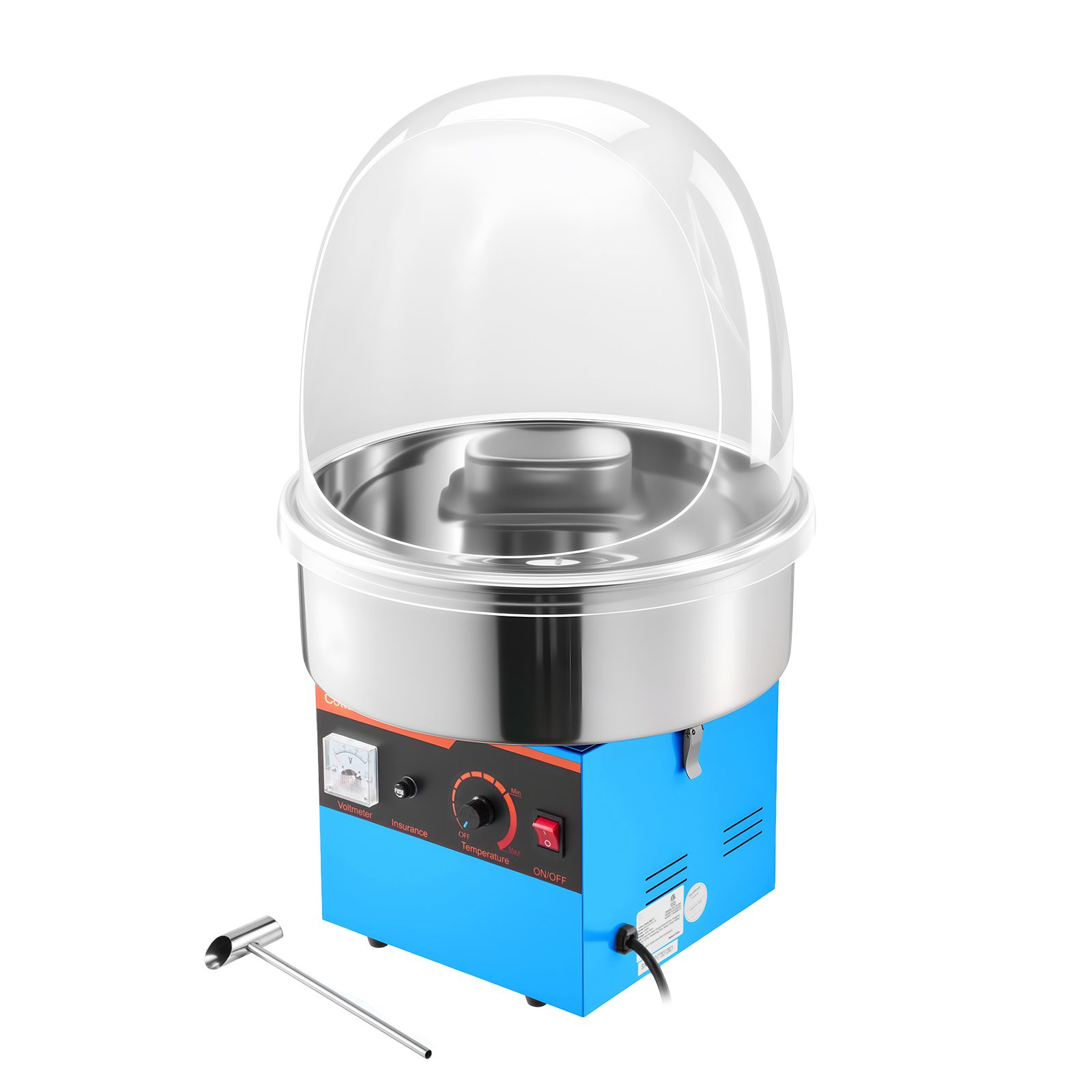 Candy Floss Machine - آلة صنع حلوى القطن الكهربائية، 1000