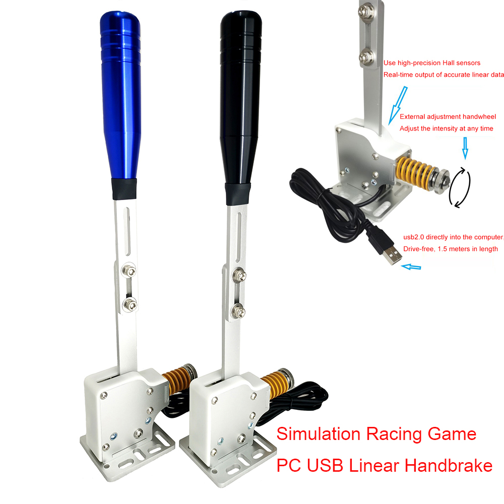 Arcade Button Pcb - فرامل يدوية خطية USB للكمبيوتر متوافقة
