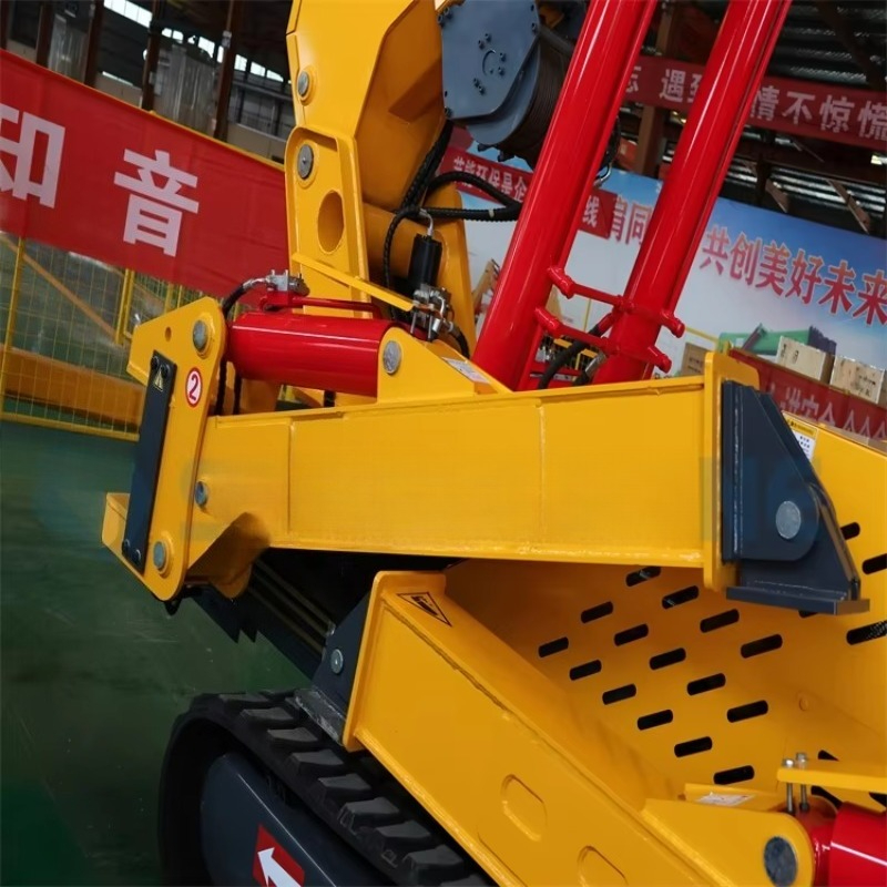 رافعة زاحفة صغيرة 5 طن 2000 كج - مراجعة Crane Claw Motor وسعره
