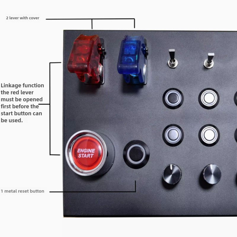 صندوق التحكم USB PC Simracing  - مراجعة Arcade Button Pcb وسعره