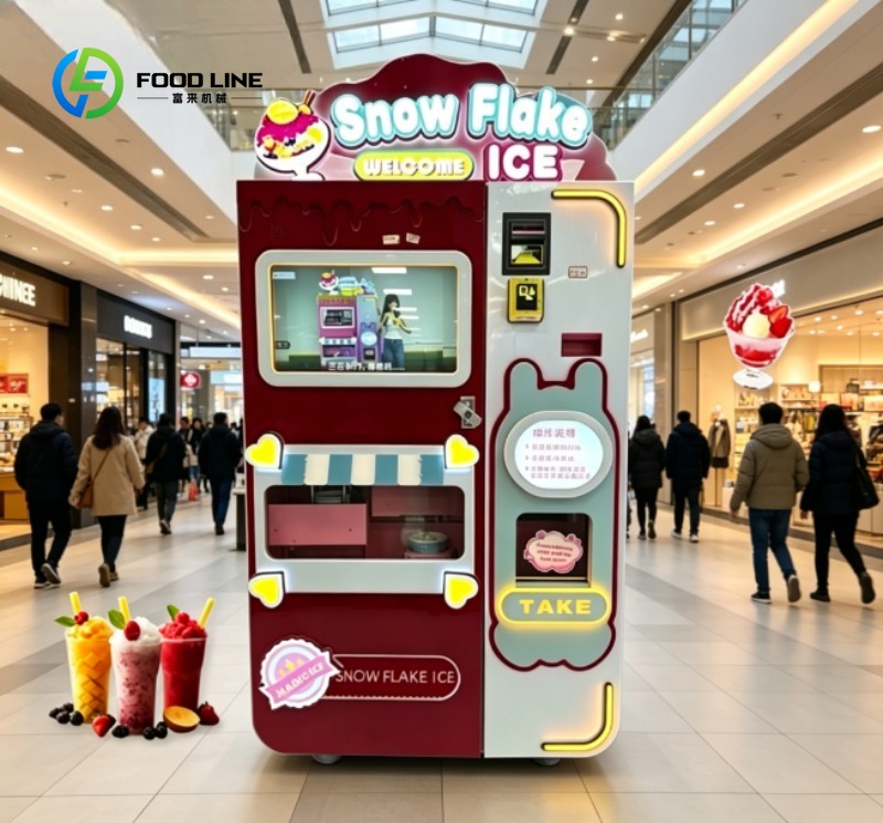 آلة بيع السلاش الأوتوماتيكية،  - مراجعة Slushie Machine Vending وسعره