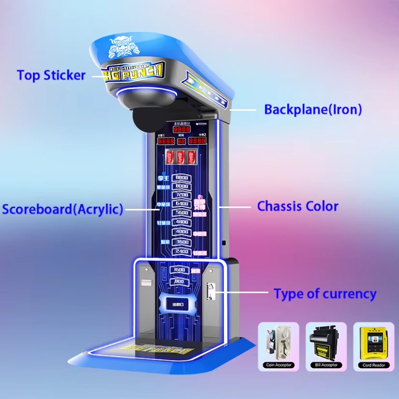 آلة ملاكمة إلكترونية ترفيهية ت - مراجعة Vending Arcade Games وسعره