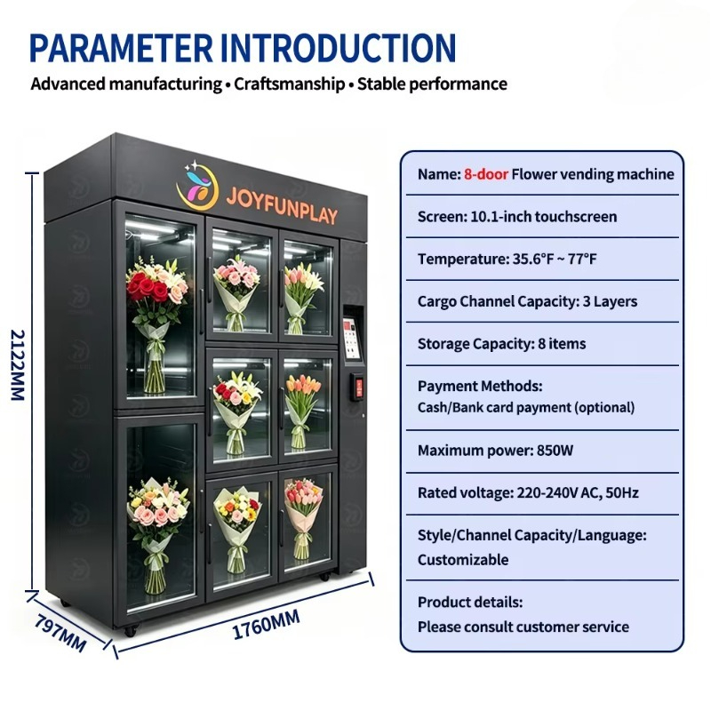 آلة بيع الزهور تعمل ببطاقات ال - مراجعة Bill Acceptor Vending وسعره