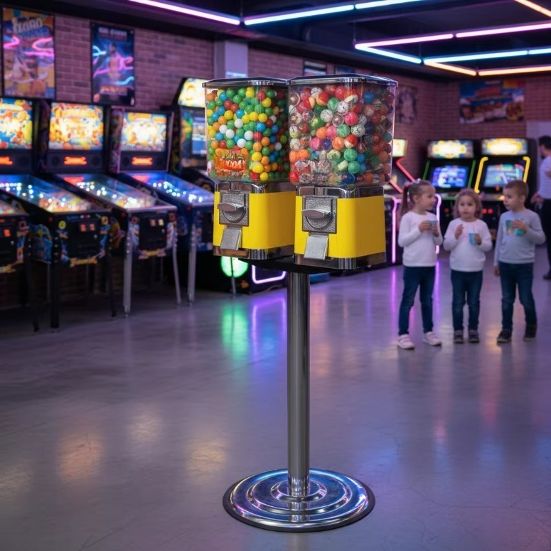 ماكينة بيع ذاتي برأسين، جودة م - مراجعة Vending Game وسعره