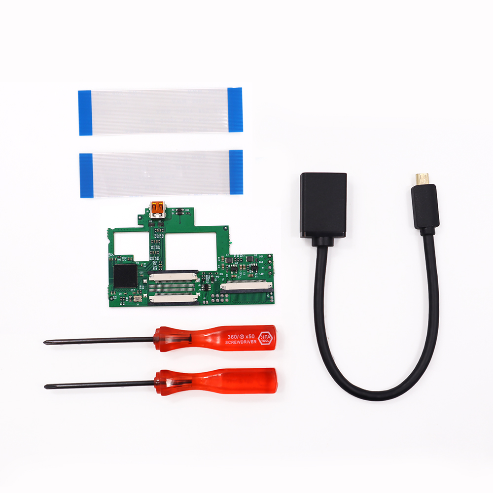محول HDMI 32Pin 40Pin لجهاز GB - مراجعة Arcade Button Pcb وسعره