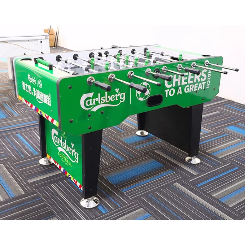 طاولة كرة قدم احترافية مقاس 5  - مراجعة Foosball Table Commercial وسعره