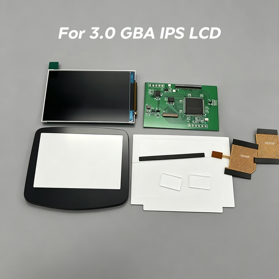 شاشة LCD IPS أصلية بحجم 3.0 بو - مراجعة Lcd Screen Arcade وسعره