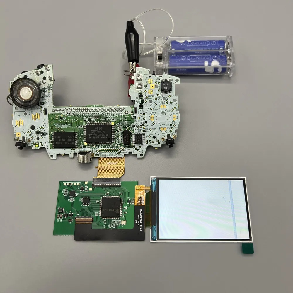 شاشة LCD IPS أصلية بحجم 3.0 بو - مراجعة Lcd Screen Arcade وسعره
