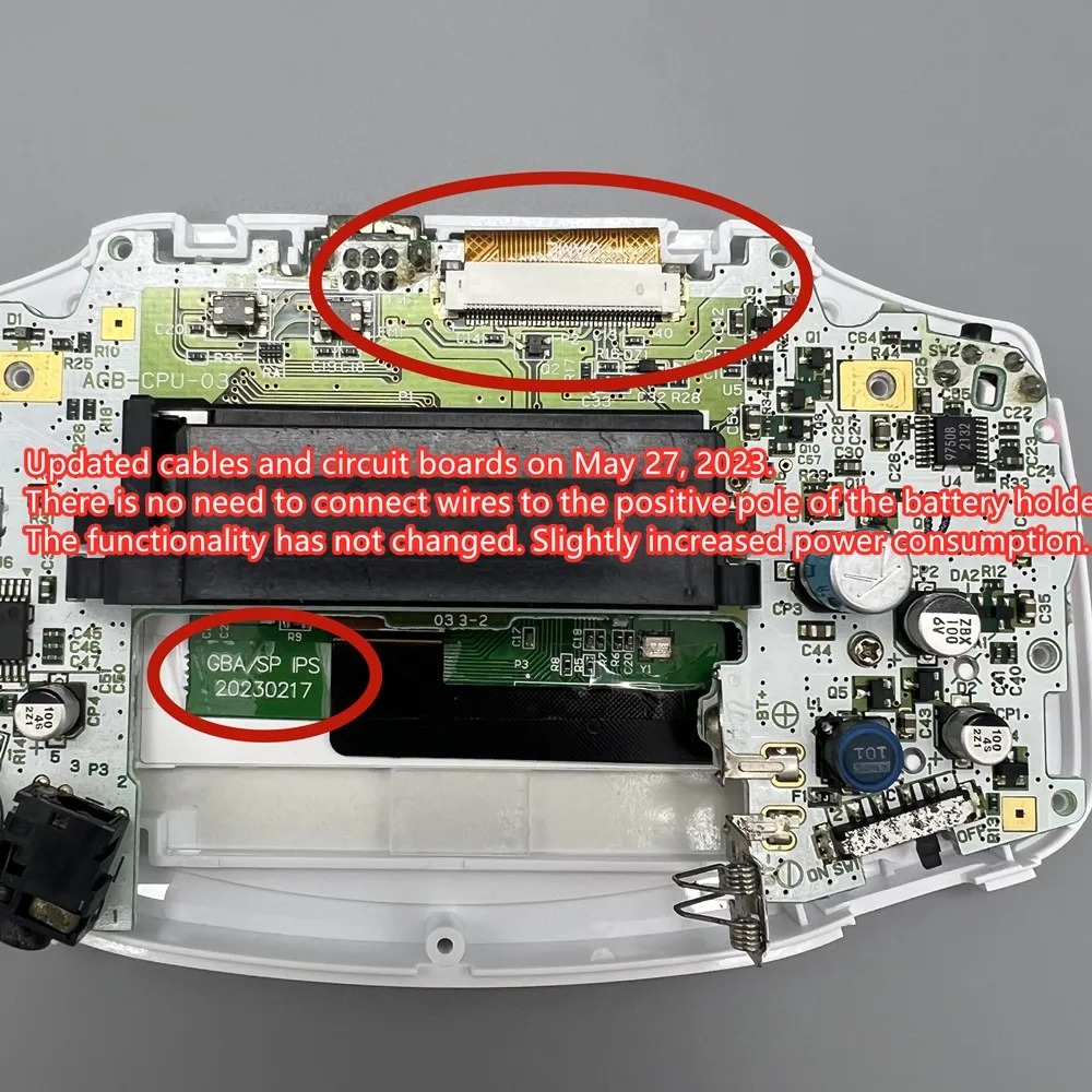 شاشة LCD IPS أصلية بحجم 3.0 بو - مراجعة Lcd Screen Arcade وسعره