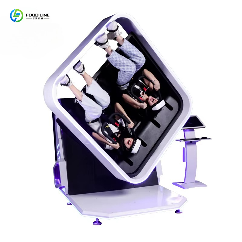 محاكي طائرة FL 9D بتقنية الواق - مراجعة 9D Vr Simulator وسعره