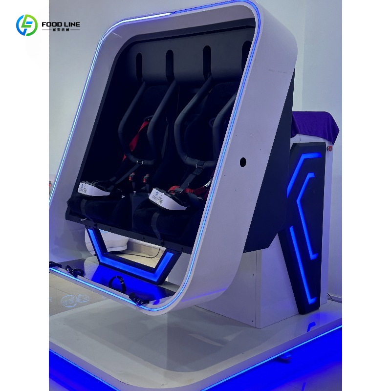 محاكي طائرة FL 9D بتقنية الواق - مراجعة 9D Vr Simulator وسعره
