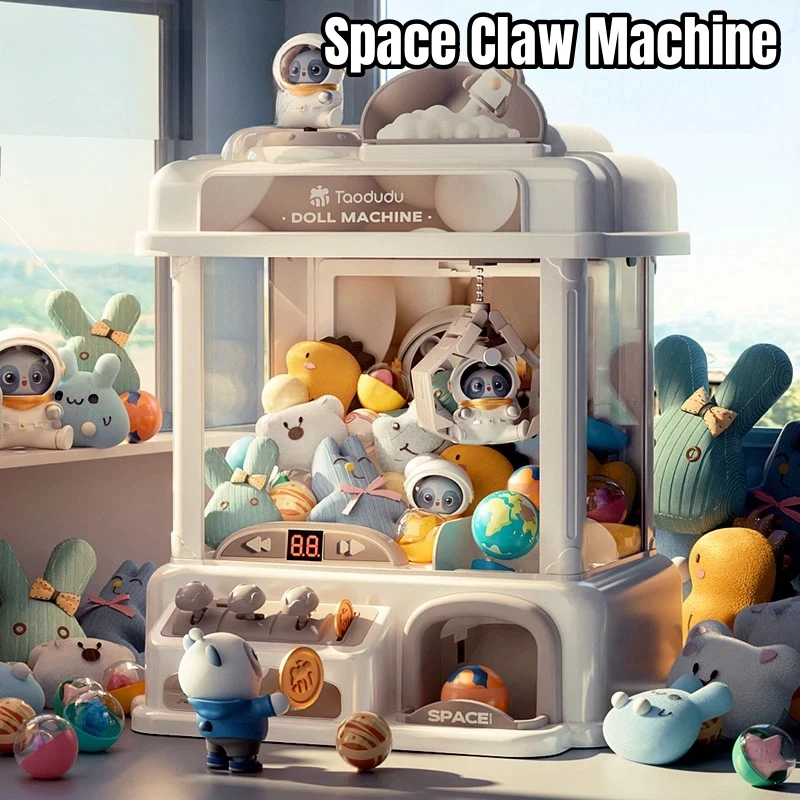 آلة أركاد صغيرة بمخالب الفضاء  - مراجعة Vending Arcade Games وسعره