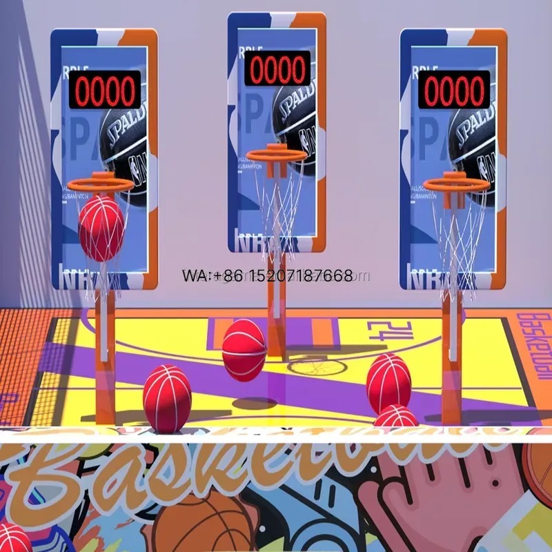 نظام ألعاب كرة السلة التفاعلي  - مراجعة Basketball Arcade Game وسعره
