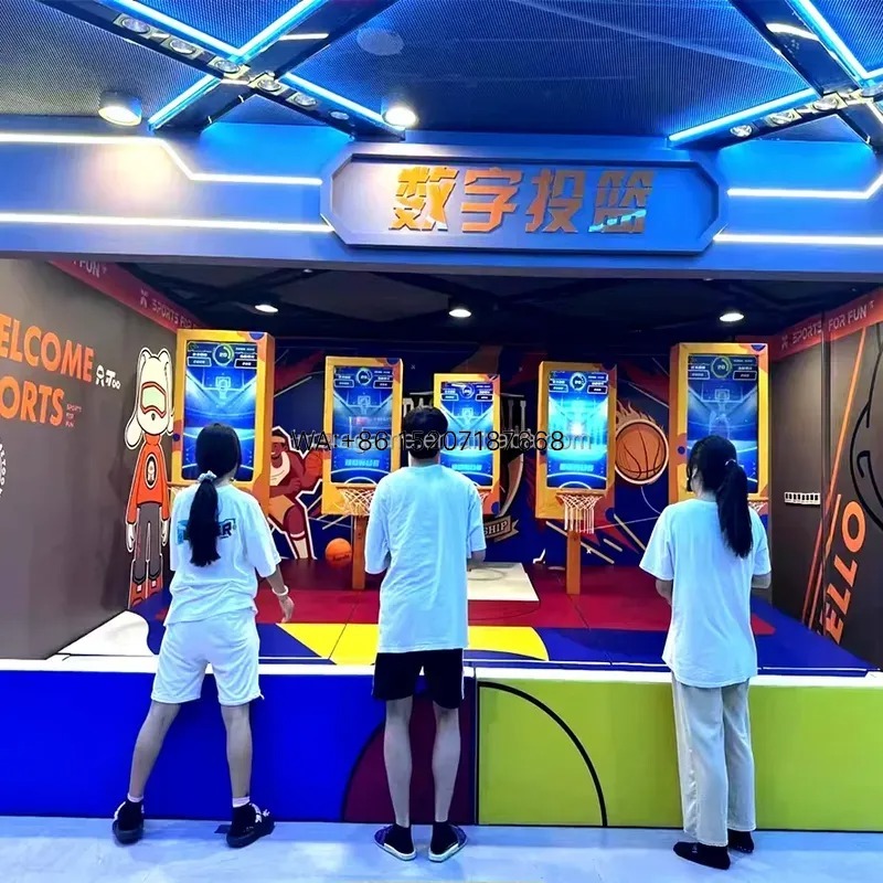 نظام ألعاب كرة السلة التفاعلي  - مراجعة Basketball Arcade Game وسعره