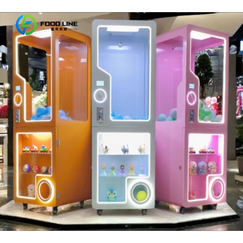 آلة بيع كبسولات الألعاب التجار - مراجعة Arcade Toy Vending Machine وسعره