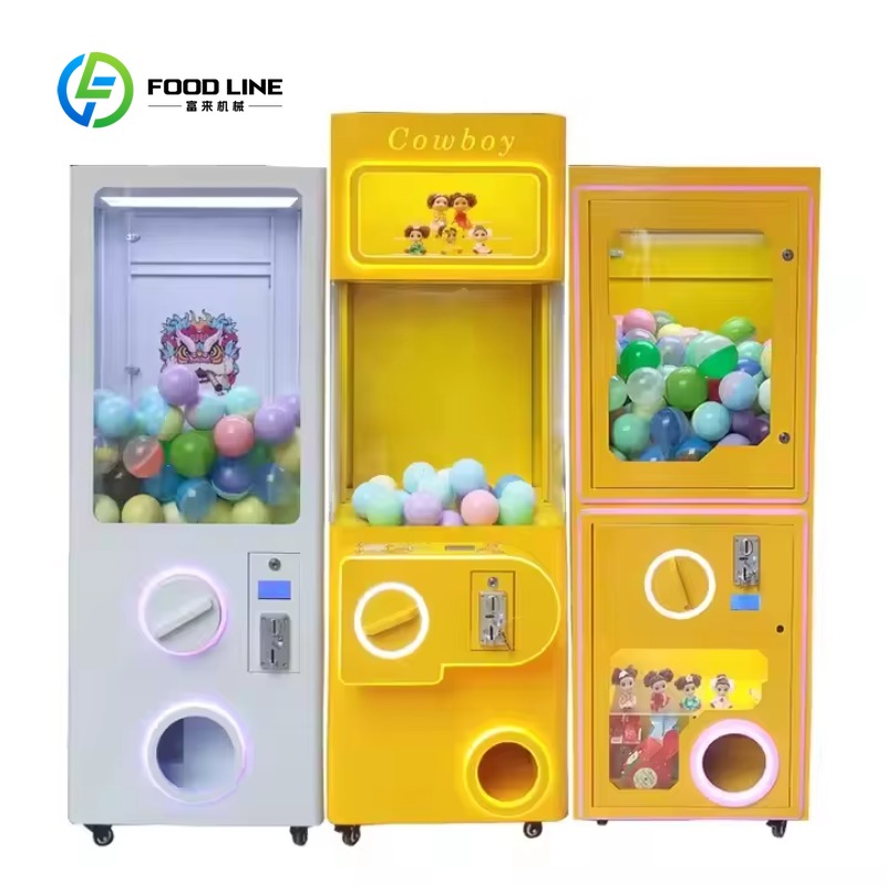 آلة بيع كبسولات الألعاب التجار - مراجعة Arcade Toy Vending Machine وسعره