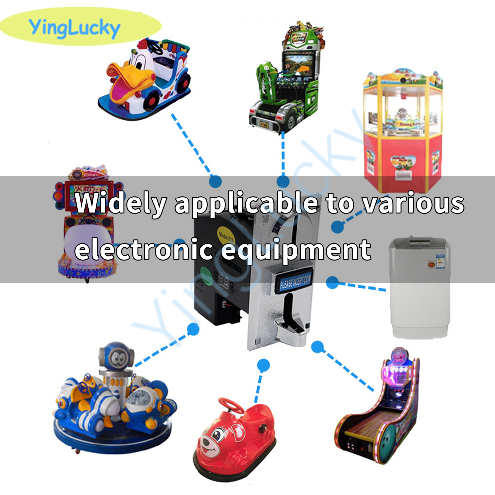 شحن مجاني 616 جهاز قبول العملا - مراجعة Vending Arcade Games وسعره