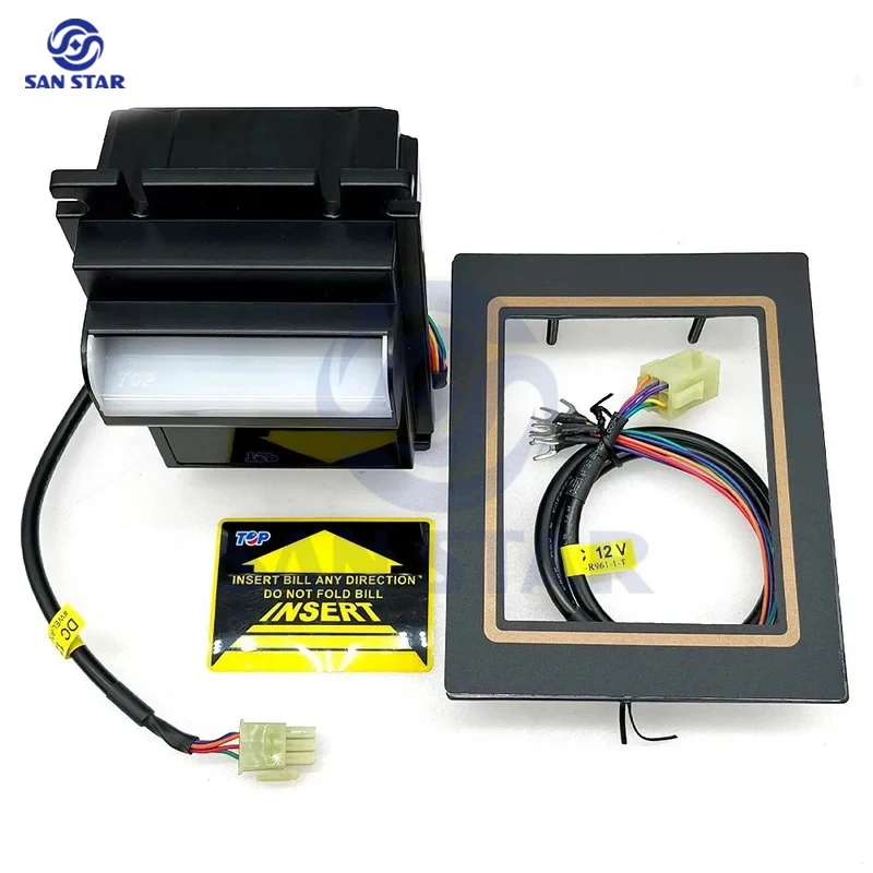 أعلى TB74 TB77 فاتورة متقبل دو - مراجعة Bill Acceptor Vending وسعره