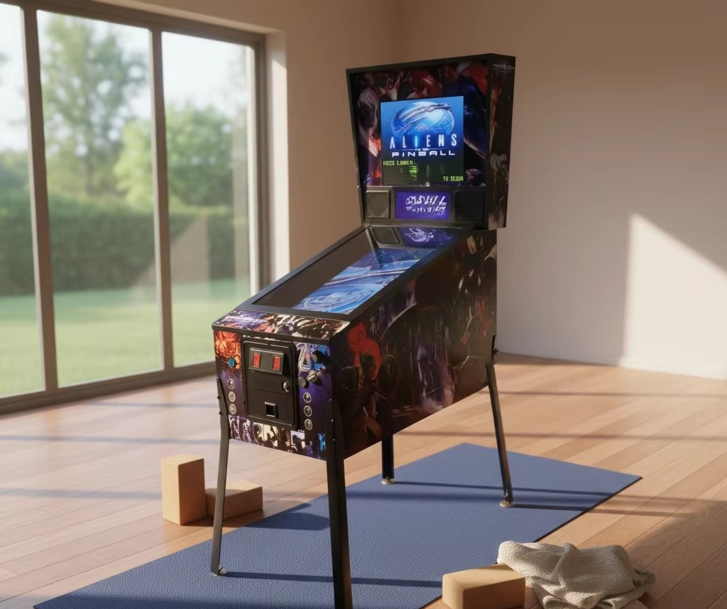 ماكينة باشينكو افتراضية بثلاث  - مراجعة Lcd Screen Arcade وسعره