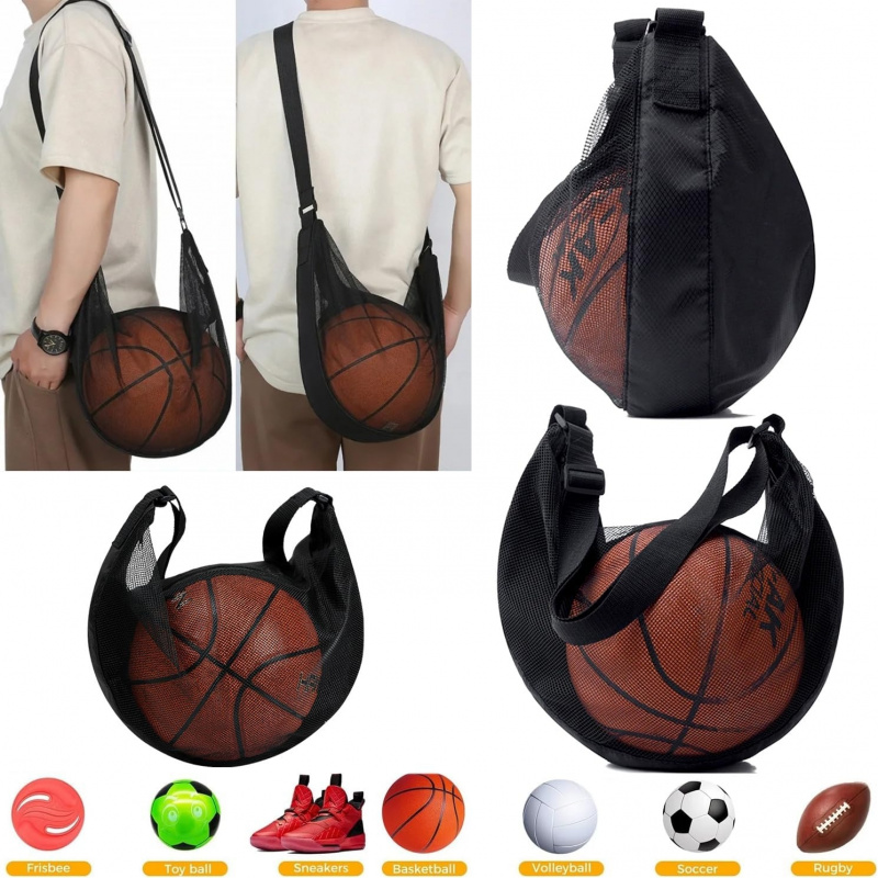1/2 قطعة حقيبة تخزين شبكية للك - مراجعة Basketball Arcade Game وسعره