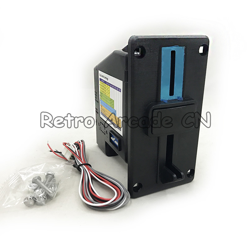 CL شعار LED متعددة عملة متقبل  - مراجعة Vending Arcade Games وسعره