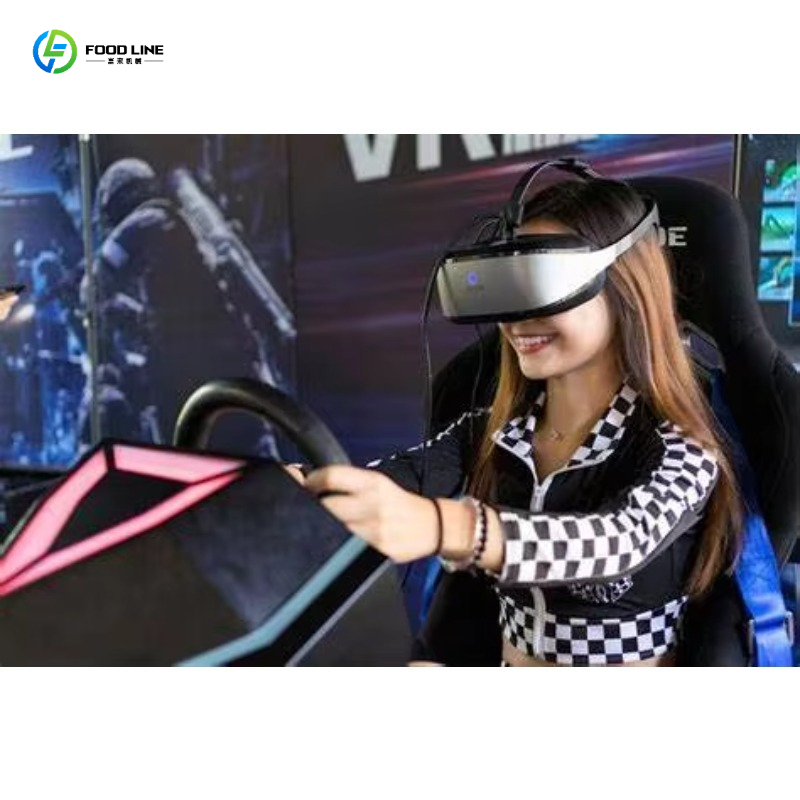 محاكي سباق السيارات FL VR بتقن - مراجعة 9D Vr Simulator وسعره
