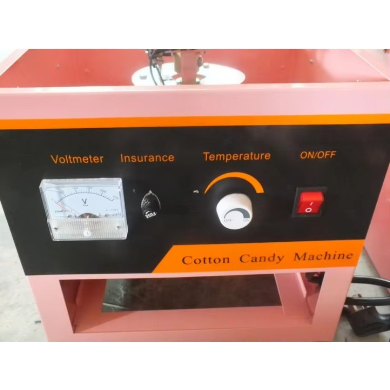 آلة صنع حلوى القطن التجارية لل - مراجعة Candy Floss Machine وسعره