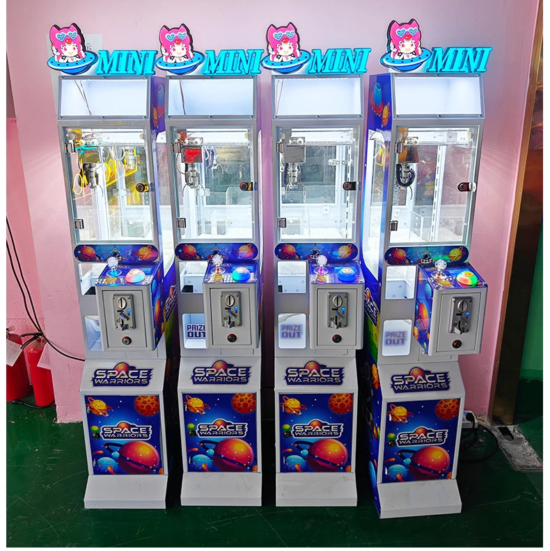 ماكينة ميغا ميني كلاو ماشين لب - مراجعة Bill Acceptor Vending وسعره