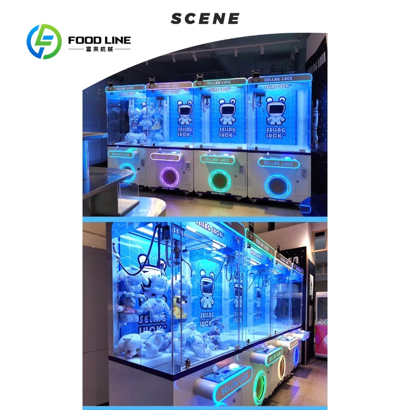 آلة مخلب الرافعة المعدنية المخ - مراجعة Vending Arcade Games وسعره