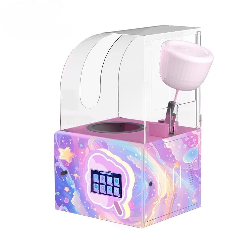 ماكينة T30 الصناعية الصغيرة شب - مراجعة Candy Floss Machine وسعره